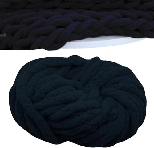 Chenille-Garn | Chunky Wolle Garn | Soft Bulky Arm Stricken Dicke Wolle Zum Häkeln | Wolle Garn Handstricken Roving | Handstricken Von Socken, Schals, Mützen, Handschuhen