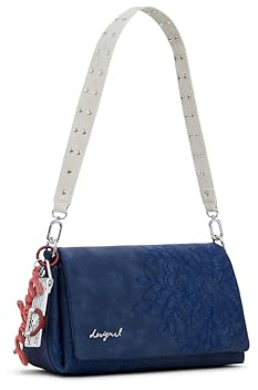 DESIGUAL BORSA DONNA BLU