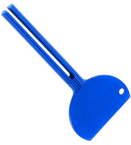Strumento per spremi tubetto di dentifricio, spremi dentifricio |Rullo erogatore per tubo di vernice | Dispenser spremitore per tubi di dentifricio in metallo per risparmiare vernice per creme deterg