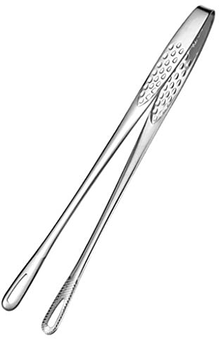 Stainless Steel Food Tongs Japanese Barbecue Clamp Cooking Lover BBQ Grill Food Tongs Clip Buffet Long Tweezer Tongs
