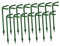 BESTonZON 2 Ensembles Support De Plantes Lot de Supports De Fleurs Semi Circulaires pour Plantes Grimpantes Et pour Rosiers Et Lianes Utilisation Intérieure Et Extérieure 15 Pièces * 2