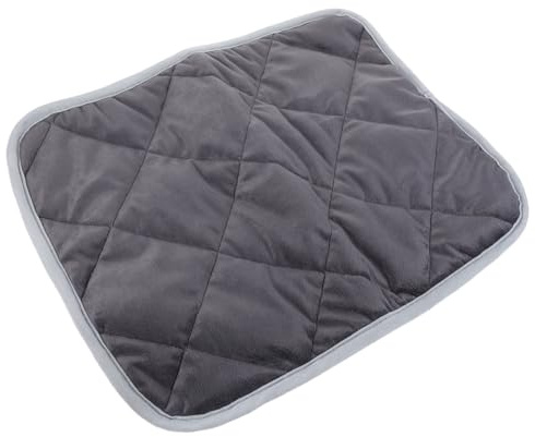 WEKAMOS Selbstheizendes Haustier Wärmekissen Aus Weichem Material Kleine Graue Hundeschlafmatte Für Winter Und Reisen