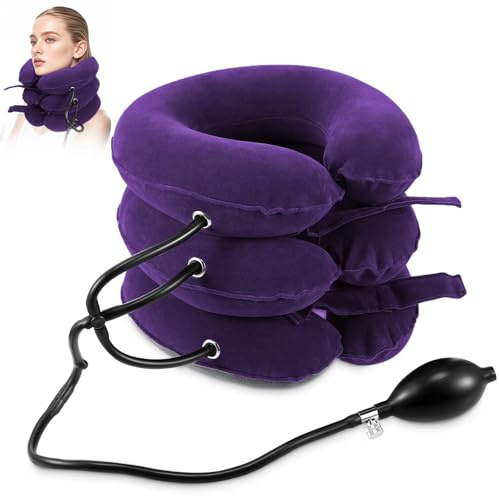 Jaximy Neck Stretcher, Cervical Traction Device, Neck Traction Device