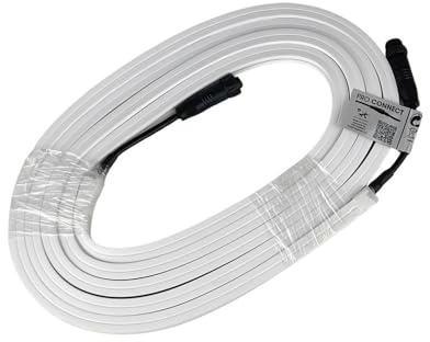 PRO CONNECT LED Streifen 2,5 m 230V warmweiß 1700 lm | IP67 wasserdicht | Flexibel kürzbar | Für Garten, Terrasse, Wege & Außenbeleuchtung