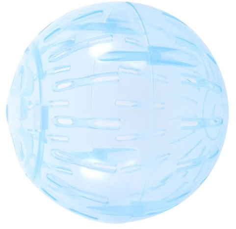 SEWACC Boule d'exercice pour Hamster en Abs Légère et Compacte Design Élégant, Jeu Décoration la Maison