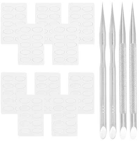MERRYHAPY 2 Ensembles Kit De Soins Des Ongles Repousse Cuticule Metal Polisseur à Ongles Silver Plastique