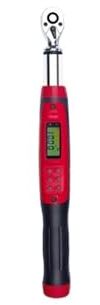 QZCX Llave dinamométrica digital, Llave dinamométrica digital con torsión preajustada, llaves digitales, llave de tubo, cabezal de trinquete reversible