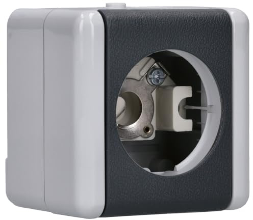 Jung 837-14W Lichtsignal E-14-Gewinde
