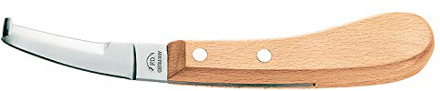 DICK Hufmesser TRADITION - beidseitig | breit