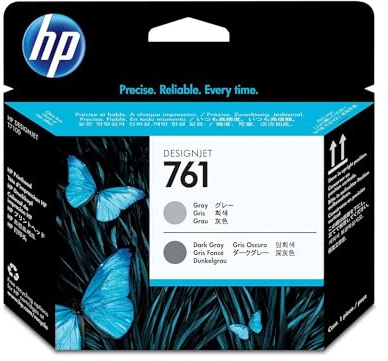 HP 761 DesignJet Druckkopf | Tinte für DesignJet T7100, T7200 (CH647A)