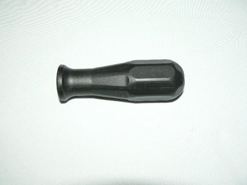Set 8 manopole plastica nera per calciobalilla