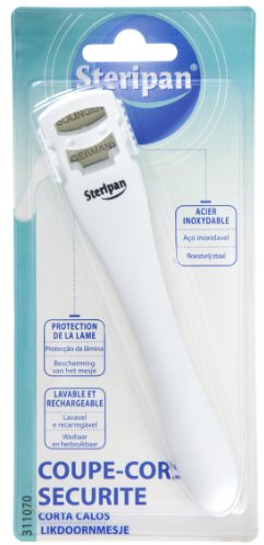 Steripan - Coupe-Cors Sécurité - Coupe Facile Et Sans Danger - Lavable Et Rechargeable