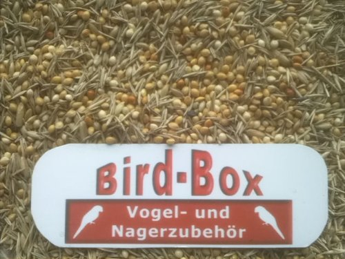 Bird-Box Wellensittichfutter Diätmischung Inhalt 1 kg