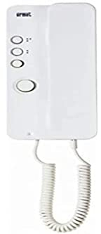 Urmet 1150/1 Citofono, Bianco