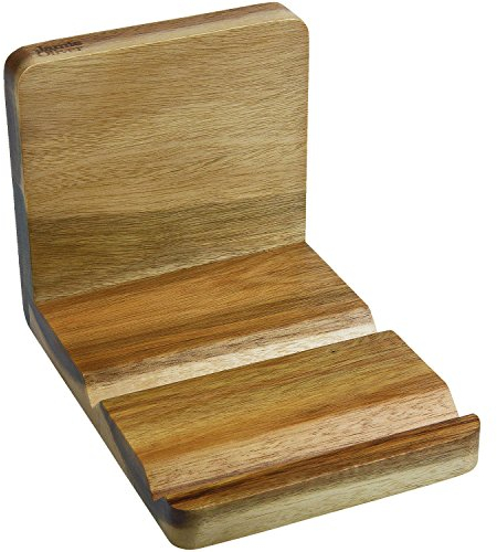 Jamie Oliver JB8801 Lutrin de cuisine pour livre et tablette, Bois, Marron