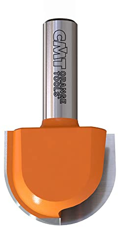 CMT ORANGE TOOLS 914.880.11 - HOHLKEHLFRÄSER HM S=12 D=38,1X31,75 R=19,05