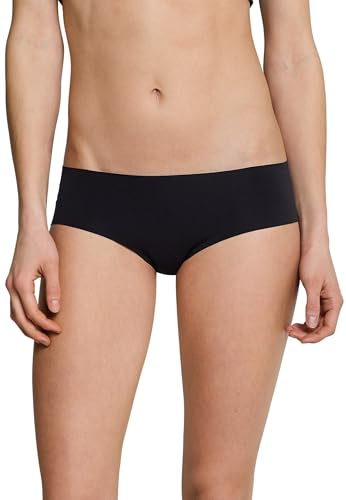 Schiesser Damen Panty Hipster,, per pack Schwarz (Schwarz 000), 40 (Herstellergröße: 040)