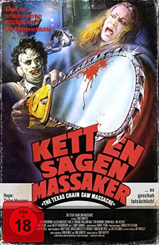 The Texas Chainsaw Massacre 1 (Limited Edition im [Blu-Ray] [Import]