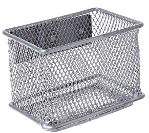 Mya Magnetischer Stifthalter, Stiftehalter, Schreibtisch, magnetisch, Aufbewahrungskorb, Stiftehalter, magnetisch, für Whiteboard, Kühlschrank, Schließfach