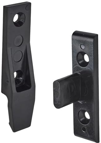 EAI Keku EH Drop On, Hook & Push Plinth Fastener Fittings - Pack of 20 | Kitchen Cabinet & Cupboard Plinth Connector Press Fit Panel Clips