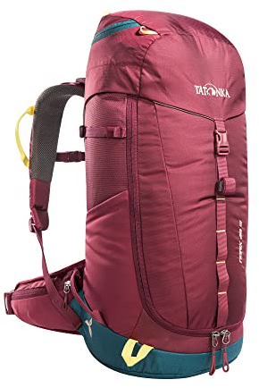 Tatonka Wanderrucksack Norix 28l Women - Tourenrucksack mit großer Frontöffnung, Karabinerfixierung und 28 Liter Volumen (bordeaux red)