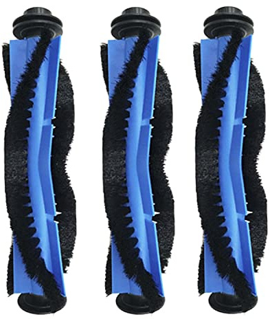 Ersatzbürsten, kompatibel mit Eufy RoboVac 11S, 11S Max, 12, 15C, 15C Max, 15T, 25C, 30, 30C, 30C MAX, 35C, 25C Max, G10 Hybrid, G30, G30 Edge, G30 Hybrid, G30 Verge, G20, 3 Saugroboter