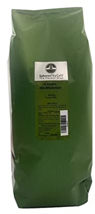 SABOREATE Y CAFE THE FLAVOUR SHOP Té Negro Irish Breakfast en Hebra Hoja a Granel Infusión Natural Energética 1 kg