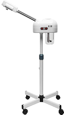 Gesichtsdampfer,220V 750W Gesichtssauna Kosmetikstudio Kaltspritzmaschine Schön geeignet für Salon und Zuhause Mitesser entfernen Hautalterung