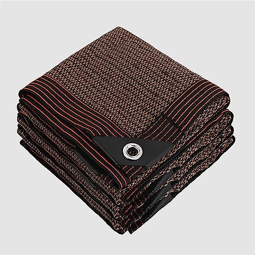 PanHuiWen Voile Ombrage 6x4 ImperméAble Mat Voile D'Ombrage A Planter Filet Anti Grele pour Caravane Tente D'Ombrage Filet Dombrage,3x5m