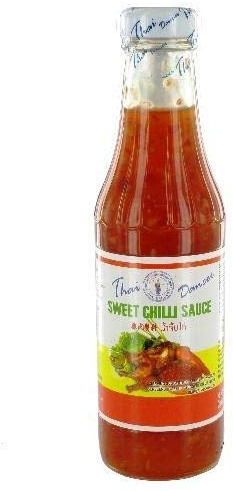 THAI DANCER - Sauce Piment Doux340G - Trois Articles