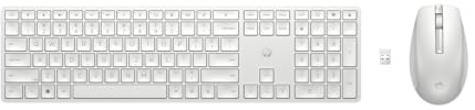 HP - Combo de teclado y ratón inalámbricos 650 - 4R016AA