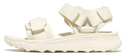 Fitflop Sandalias Neo-d-Hyker (Xt) para mujer con resistencia Adj. Sandalias para exteriores, crema, 39 EU