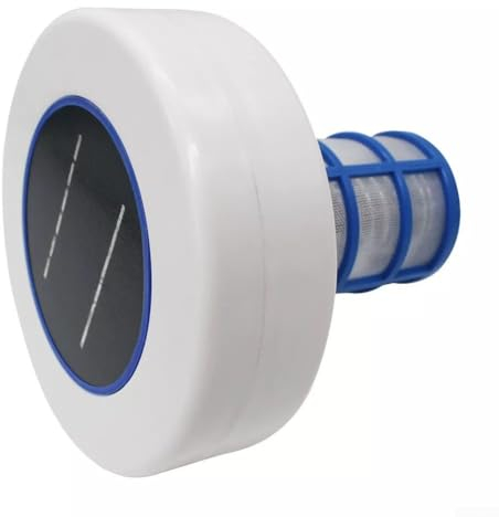 Solar-Pool-Ionisator, Poolreiniger, Ionisator für sauberes und sicheres Schwimmbad-Reinigungsgerät