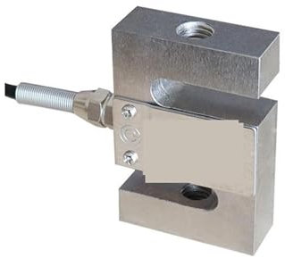Wägezelle, Wägezellenverstärker, YZC-516C Wägezelle Kraftmessung Pull und Pess S-Typ Drucksensor Zum Messen von Kraft, Druck, Verschiebung