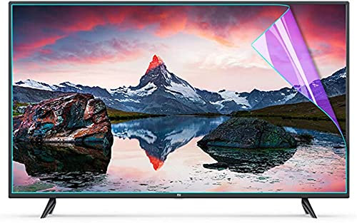 ATNCKS Protector de pantalla de TV de 32 a 75 pulgadas, antirreflejos, antiarañazos, filtro de luz azul para LCD/LED/OLED QLED 4K HDTV de 40 pulgadas (32 pulgadas)