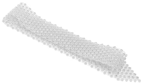LIFKOME Strasskrawatte Damen Paillettenkrawatte Glitzerkrawatte Aus Robustem Strassmaterial Mit Funkelnden Kristallen Für Disco Partys Und Festliche Outfits