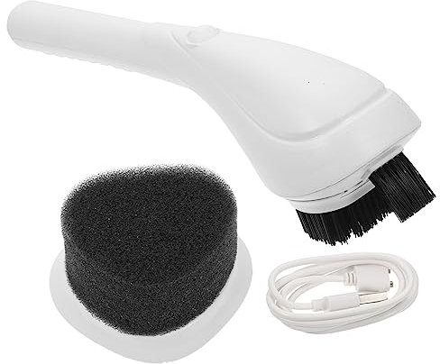 COLLBATH Chaussures Machine De Nettoyage Nettoyeur De Chaussures Sneaker Nettoyant Électrique Brosse De Nettoyage De Brosse À À UV De