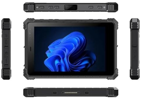 Rugged Tablet W80Y 8 pollici Win11 Core i5-10210Y Industrial Three-Proof Tablet, 4G LTE per lavoro, 5MP 12MP, 8G+128GB, 5500mAh 7.6V Batteria, WiFi, GPS, LAN, 700nit, 1920 * 1200, IP68 impermeabile