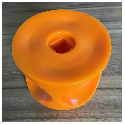 HWEIH Repuestos for exprimidor de naranjas eléctrico 2000E-2, repuestos for máquina exprimidora de naranjas, pieza extractora de jugo, pelador(Roller B 1pcs)