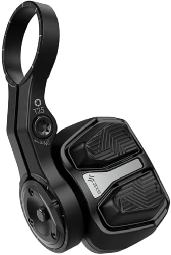 SRAM comando Trigger AXS Eagle pod Ultimate concave 2 pulsanti Destro/sinistro Nero D1