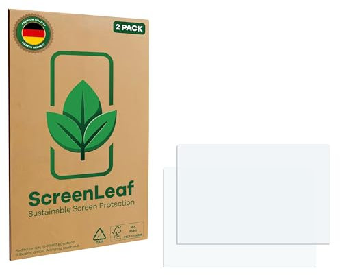 ScreenLeaf (2 Pièces Film de protection d'écran pour One Netbook Onemix 4 i7 [Protection d'écran Écologique, Clear, Anti-Rayures]