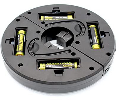 SOPOTUTU Lámpara De Paraguas Led Cob y Colorida 500 Lúmenes Certificada, Inalámbrica y Portátil, Para Camping y Fogatas Al Aire Libre, Compatible Pilas Aa, Lámpara Para Tiendas y Exteriores