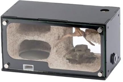 AZHKJKZH Ameisen Terrarium Betonameisenfarm Mit Jagdgebiet, Unbegrenzte Vertikale Erweiterung, Ameisennest, Haustierameisenhaufen, Werkstatt, Schloss Ameisenfarm Zubehör(7.5cm)
