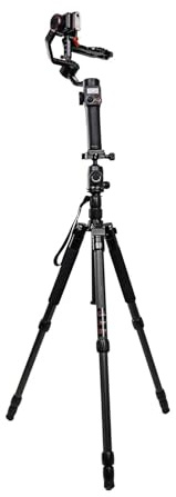 Compatible avec Le stabilisateur à cardan 3 Axes MT2 for appareils Photo Hybrides, Smartphones et caméras d'action(MT2 Kit H58)