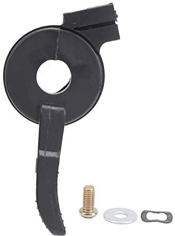 WPKD BLUEIY Manubrio di controllo dell'acceleratore con leva dello starter in gomma, ideale per Pit Trail Dirt Bike ATV 110cc 125cc 150cc 250cc