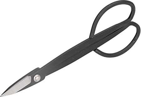 Eujgoov 200 Mm Bonsai-Schere, Gartenschere aus Stahl, Ideal Zum Trimmen von Bonsai-Zweigen und Blättern