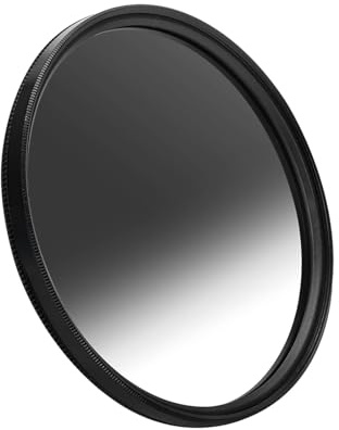 Filtro graduato GND8 ultra sottile GND for obiettivo fotocamera DSLR 43/46/49/52/55/58/62/67/72/77/82mm(40.5mm)