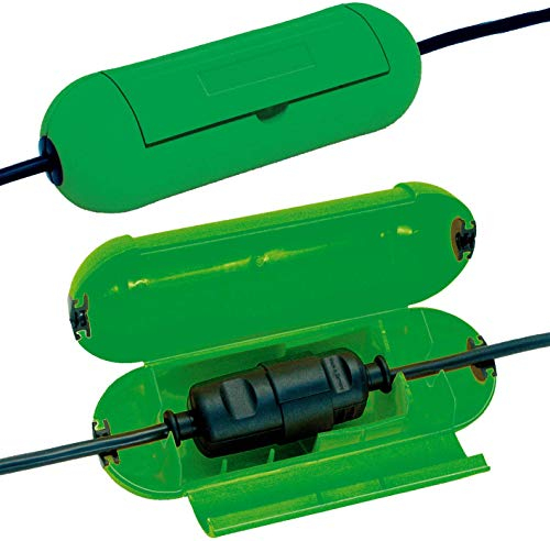 Brennenstuhl Safe-Box / Scatola protettiva per il cavo di connessione - Colore Verde