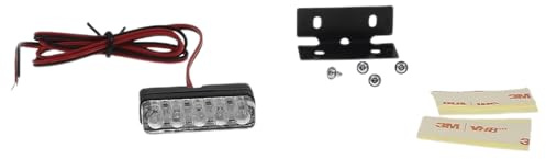 Plaque d'immatriculation Universelle LED Mini