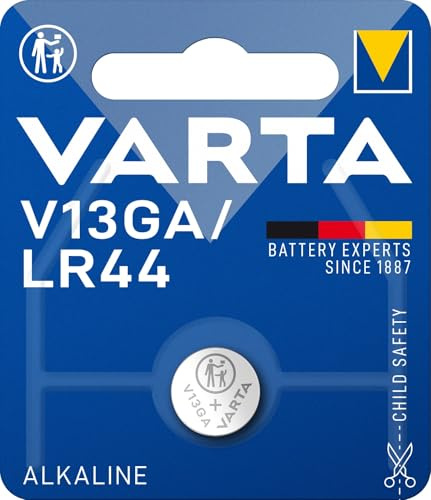 Knopfzelle VARTA V13GA. AG13 1.5V 1er-Blister
